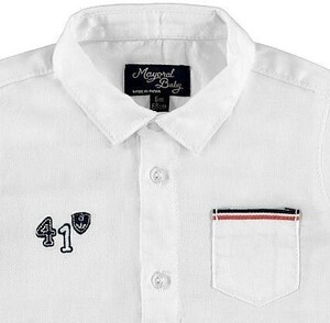 Mayoral koszulka d/r dobby detale 1170-53