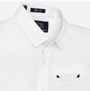 Mayoral koszulka gładka 1151-44