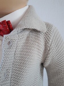 sweter szary kieszonka