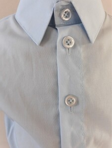 koszulo - body z kołnierzykiem niebieskie