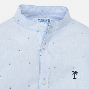 Mayoral koszula d/r stójka 3140-67