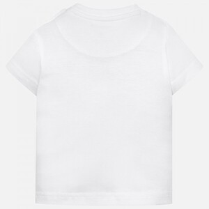 Mayoral koszulka k/r pieski 1017-32