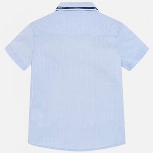 Mayoral koszula k/r gładka detale 3129-67