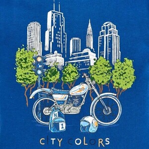 Mayoral koszulka k/r nadruk 1020-39