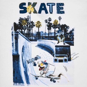 Mayoral komplet 2 koszulki k/r nadruk 1028-17