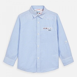 Mayoral koszula d/r kontrast 3177-10