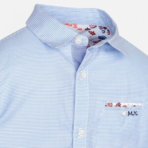 Mayoral koszula d/r kontrast 3177-10