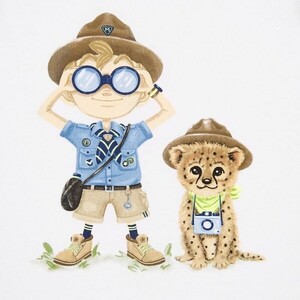 Mayoral koszulka k/r nadruk 1048-36