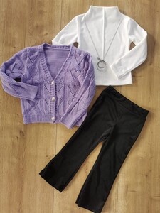 Bluzka z naszyjnikiem BDZN-01