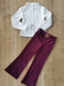 Bluzka z naszyjnikiem BDZN-01