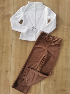 Bluzka z naszyjnikiem BDZN-01