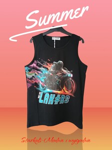 Koszulka świecąca motor KM-00