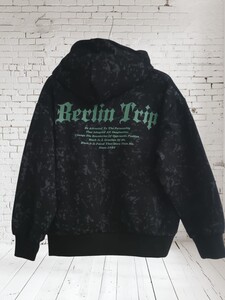 Bluza czarna zamek ocieplana